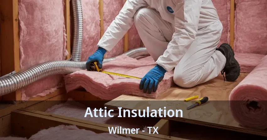 Attic Insulation Wilmer - TX Attic Insulation Wilmer - TX